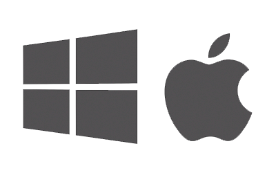 Operativsystem-Windows-Mac