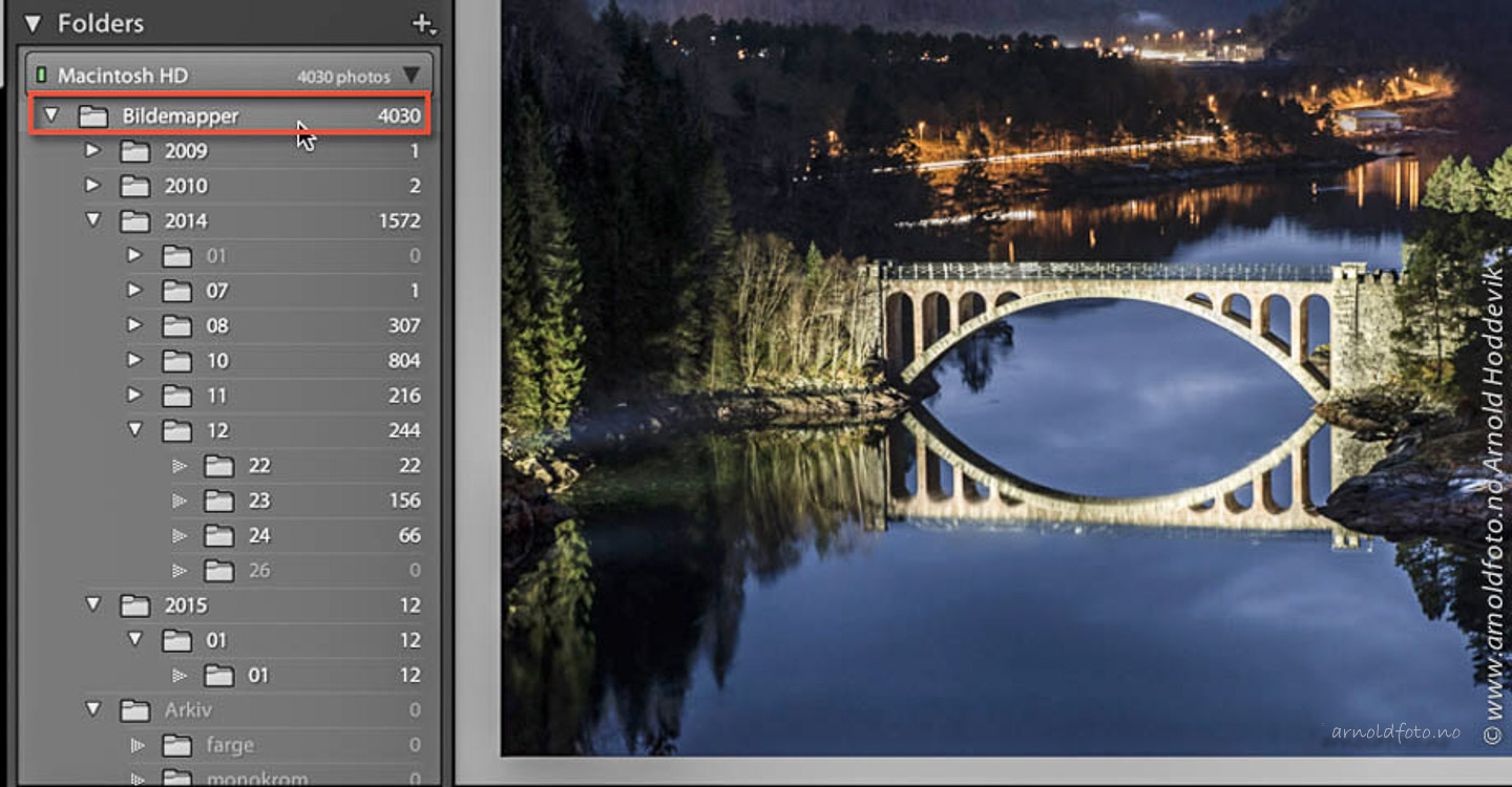 Tips om Lightroom